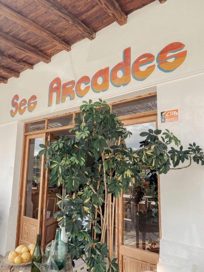 Ses Arcades Hotel Sant Joan De Labritja Ngoại thất bức ảnh